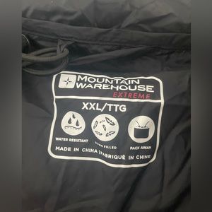 Mountain warehouse mens jackst 2 xl